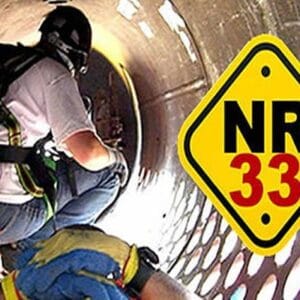 Curso de NR 33 - Espaço Confinado